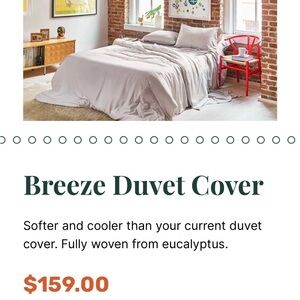 King size Buffy duvet cover